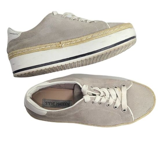 Steven Madden Platform Sneakers Size 6.5 - Picture 1 of 6